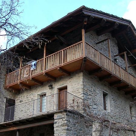 Bed and Breakfast Il Nocciolo Bard Exterior foto